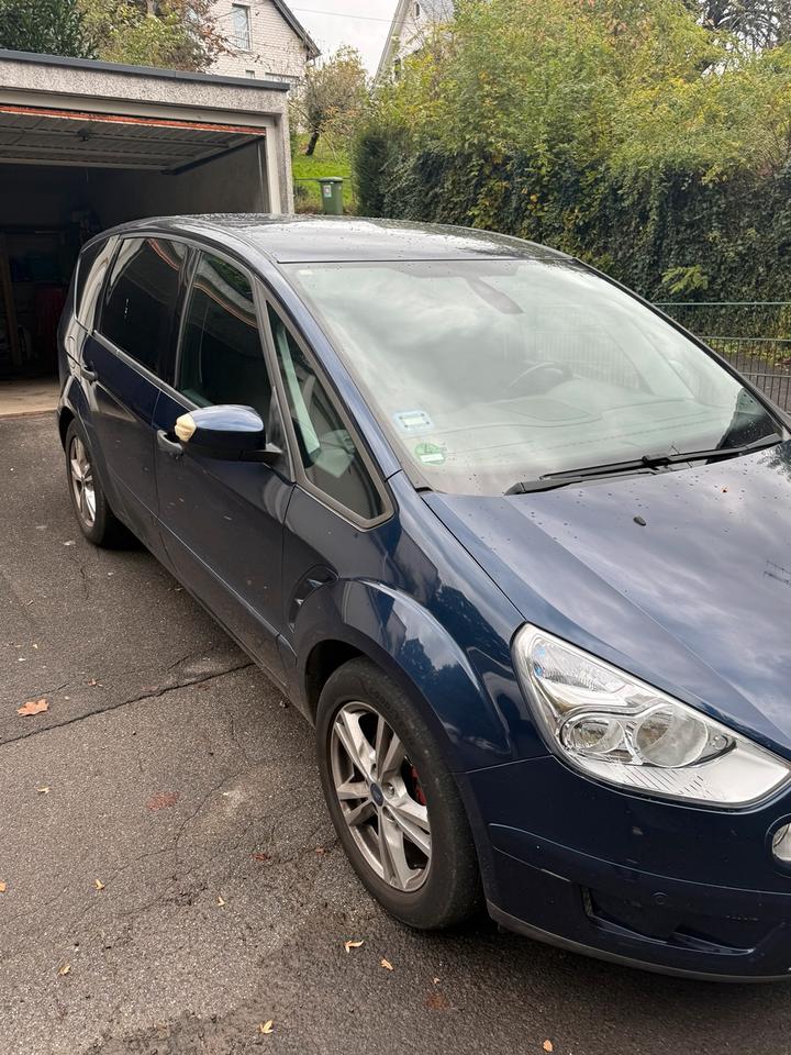 Ford S-Max 2005 — салон