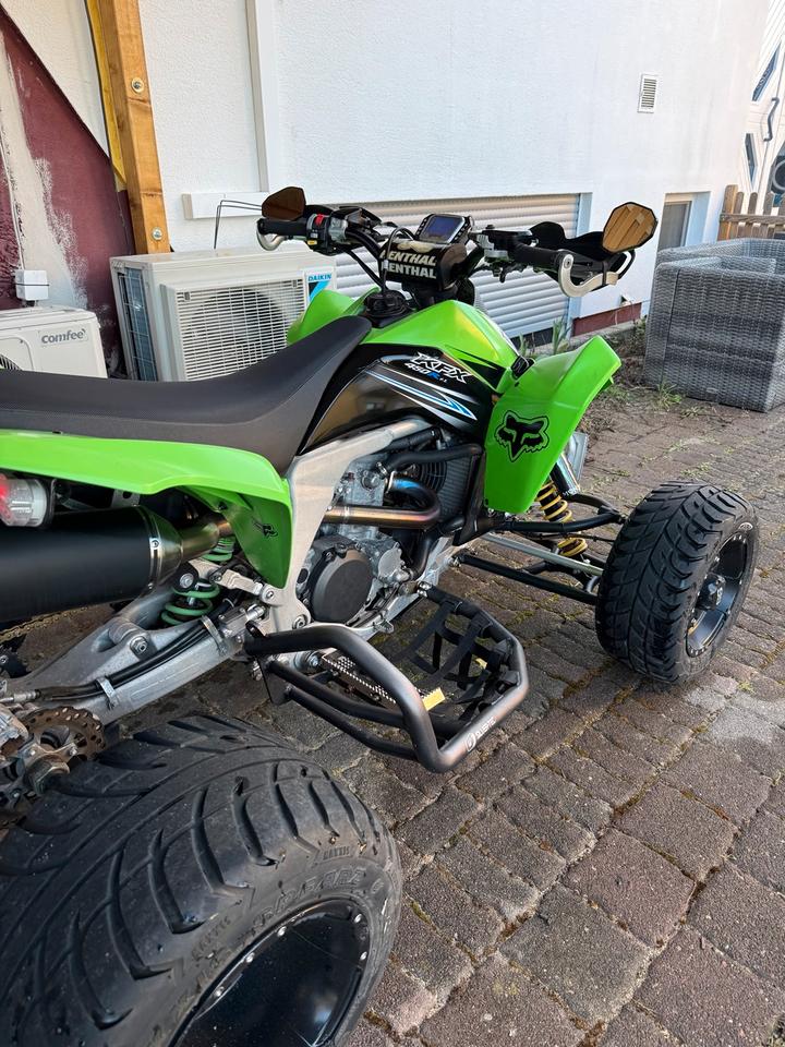 Kawasaki KFX450R Quad, Bj. , LOF Zulassung 2012 — interior