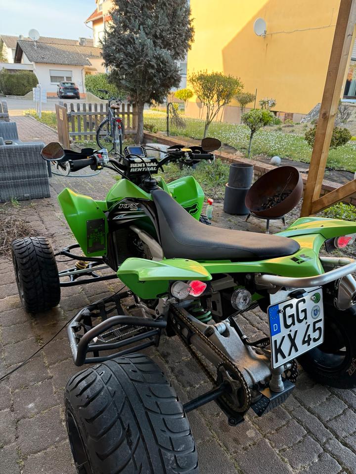 Kawasaki KFX450R Quad, Bj. , LOF Zulassung 2012 — engine 450 ccm