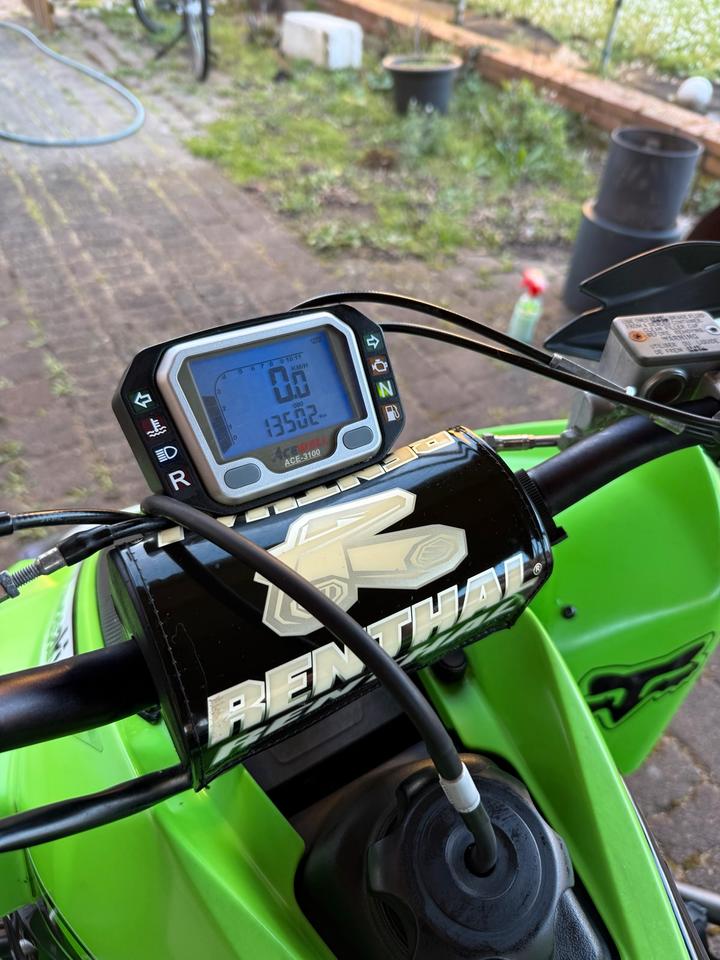 Kawasaki KFX450R Quad, Bj. , LOF Zulassung 2012 — photo 5