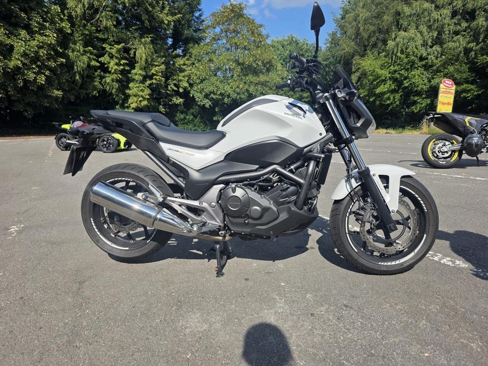 Honda Auch Tausch möglich! Honda NC750S | Top Zustand 2014 — rear view