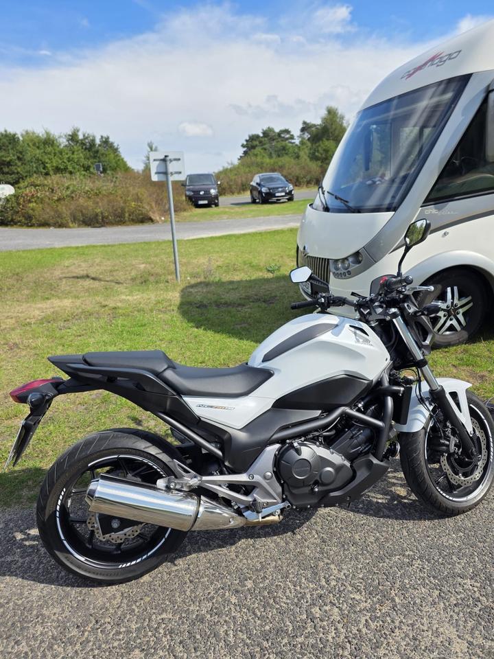 Honda Auch Tausch möglich! Honda NC750S | Top Zustand 2014 — engine 745 ccm