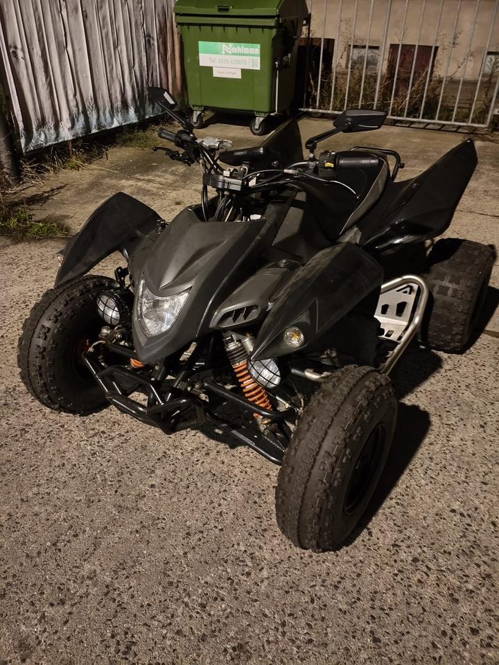 Weitere Motorräder Adly Hurricane 500s Quat ATV Tüv - Lof Zulassung, 2014