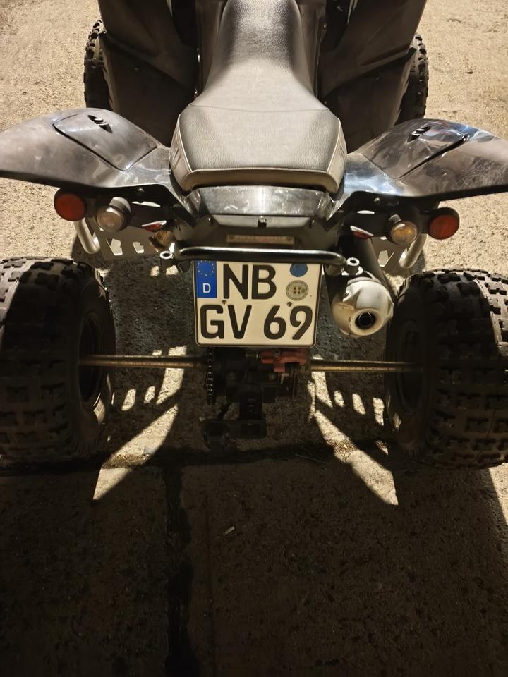 Weitere Motorräder Adly Hurricane 500s Quat ATV Tüv - Lof Zulassung 2014 — двигун 499 ccm
