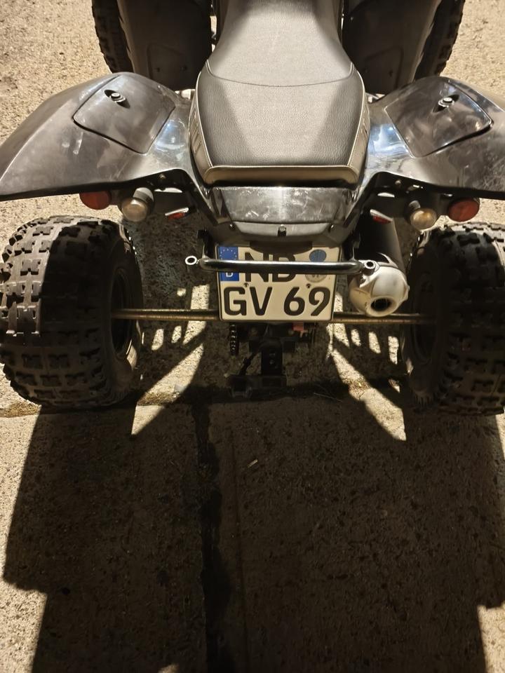 Weitere Motorräder Adly Hurricane 500s Quat ATV Tüv - Lof Zulassung 2014 — фото 5