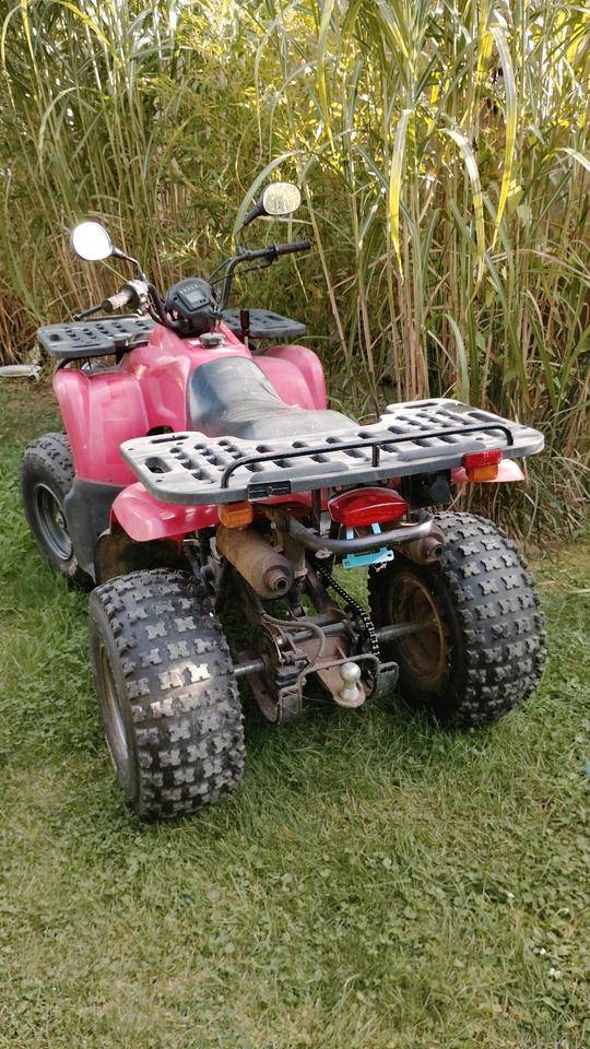  Gelöscht • Quad zu verkaufen 2004 — engine 168 ccm