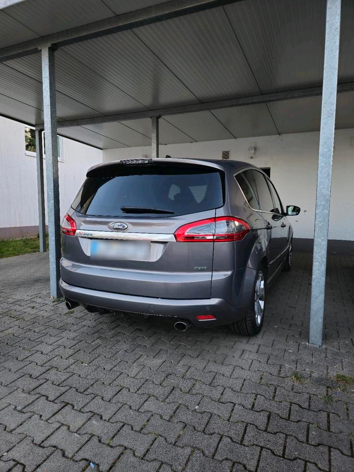 Ford S-Max 2014 — вигляд ззаду