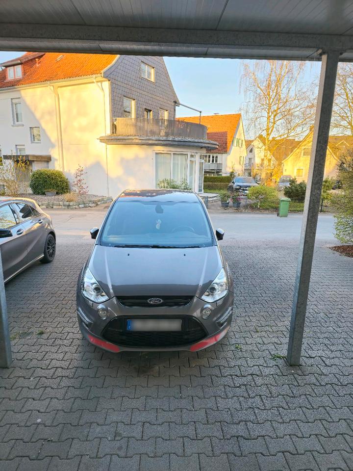 Ford S-Max 2014 — двигун