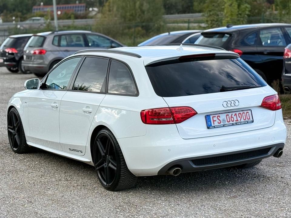 Audi A4 2010 — engine