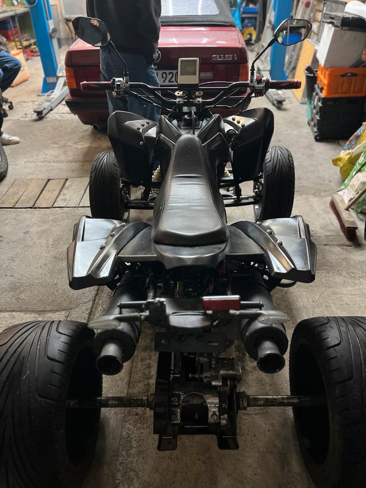  Quad Jing ling 2013 — rear view
