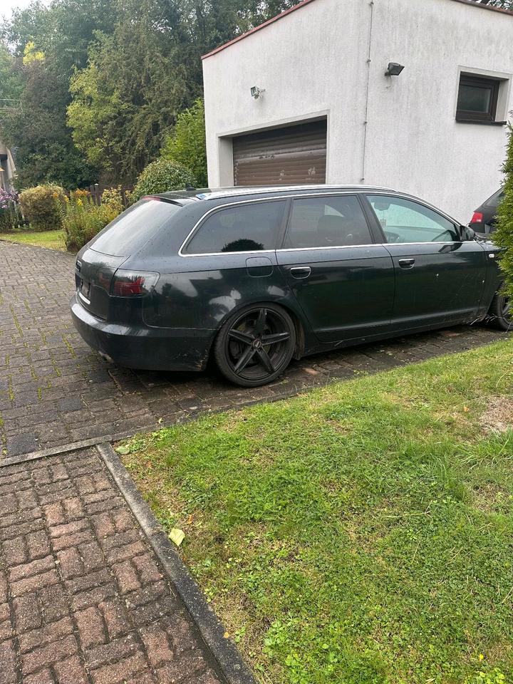 Audi A6 2007 — engine