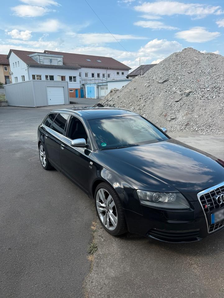 Audi S6 2006 — rear view