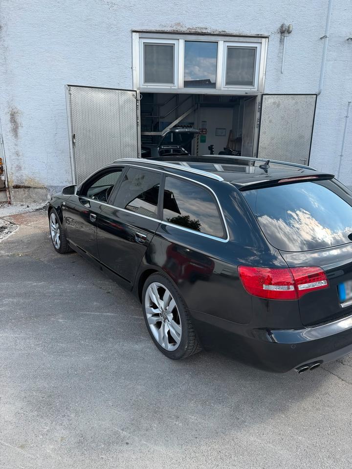 Audi S6 2006 — engine