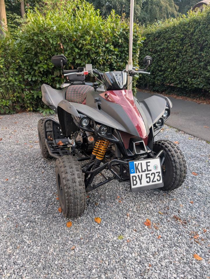 Weitere Motorräder TGB Target 525 Quad ATV LOF, 2011