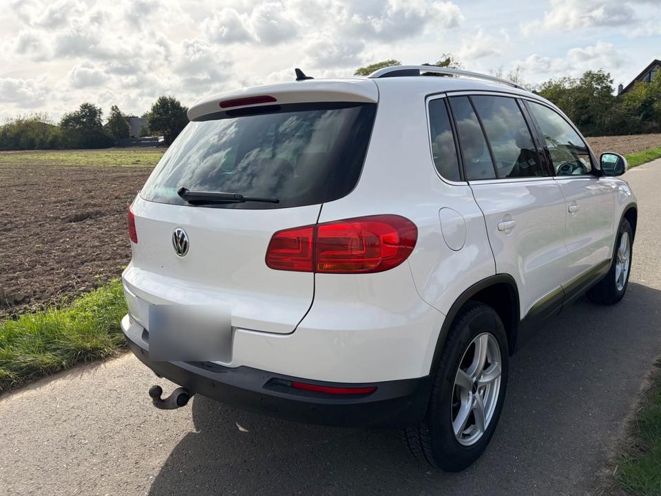 Volkswagen Tiguan 2011 — interior