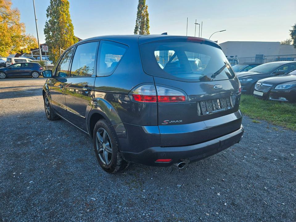 Ford S-Max 2009 — engine