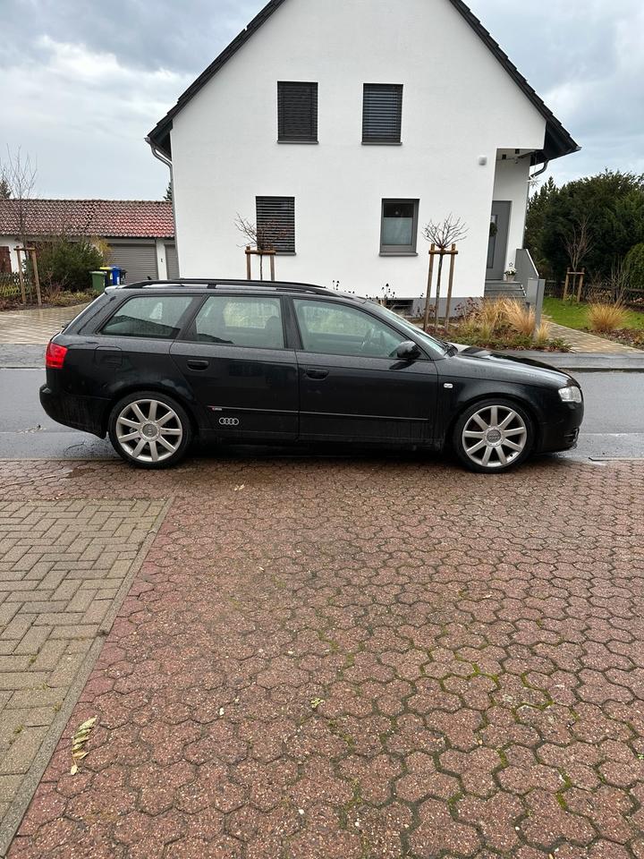 Audi A4 2007 — engine