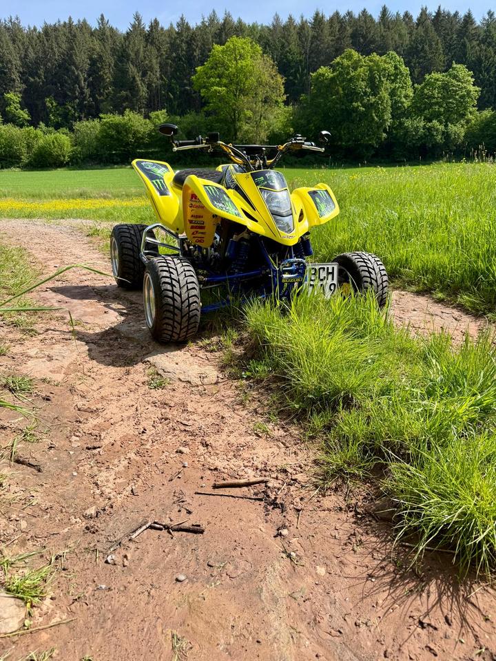 Suzuki LTZ 400 | 434 CCM BIG BORE | LOF | VBW | CRD SSS uvm 2007 — vehicle for AFU Ukraine