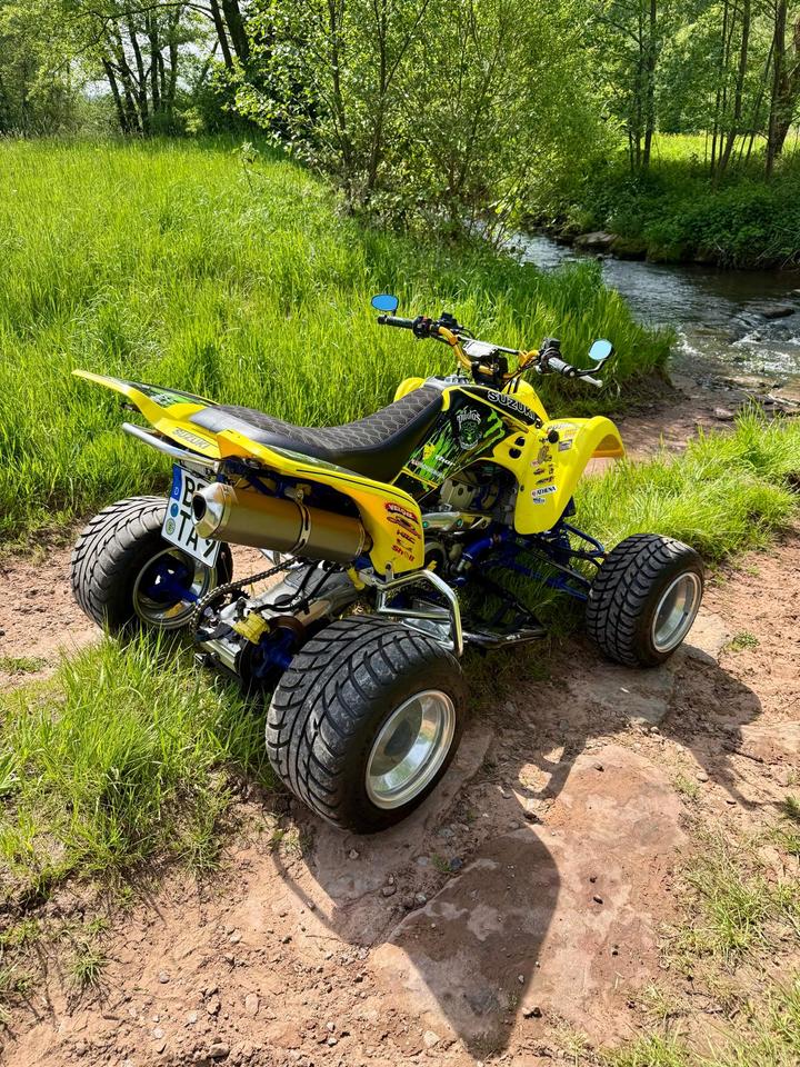 Suzuki LTZ 400 | 434 CCM BIG BORE | LOF | VBW | CRD SSS uvm 2007 — photo 10