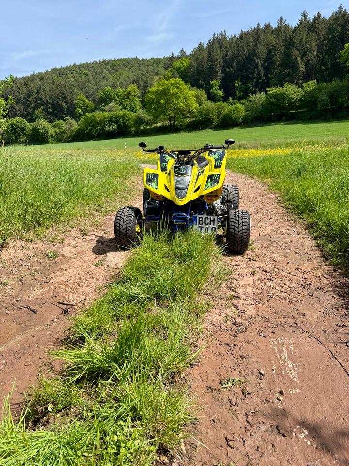 Suzuki LTZ 400 | 434 CCM BIG BORE | LOF | VBW | CRD SSS uvm 2007 — interior