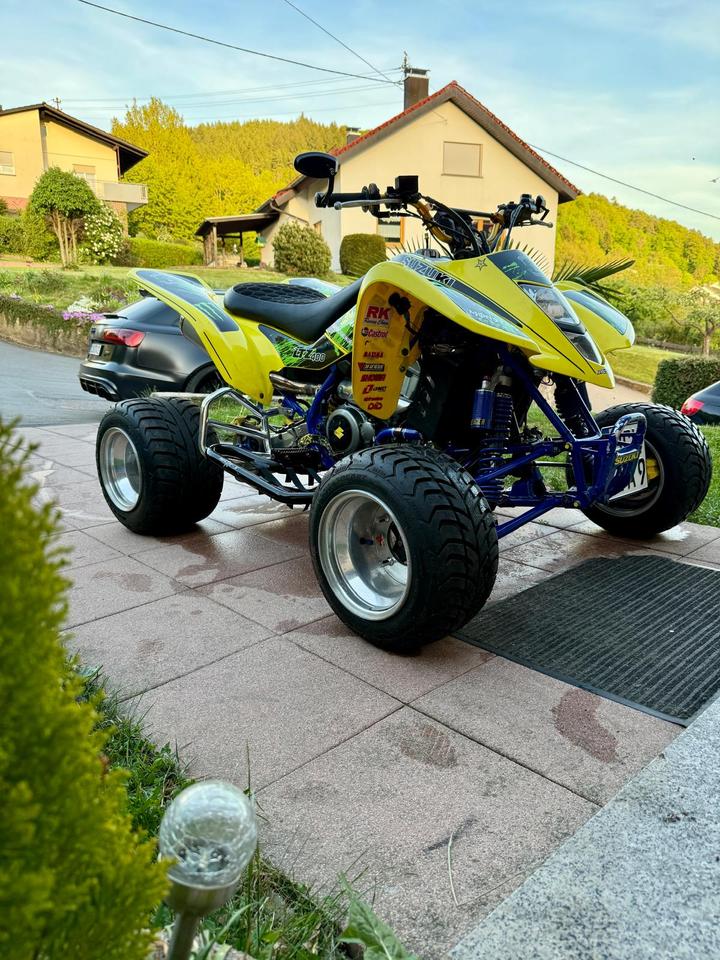 Suzuki LTZ 400 | 434 CCM BIG BORE | LOF | VBW | CRD SSS uvm 2007 — engine 434 ccm