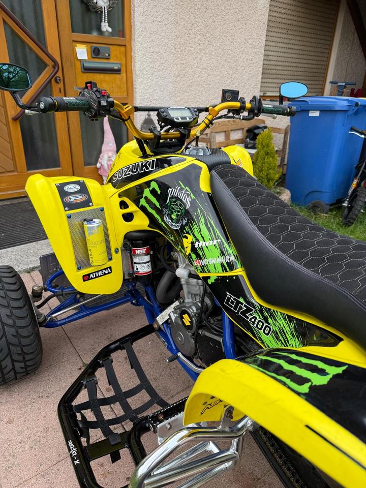 Suzuki LTZ 400 | 434 CCM BIG BORE | LOF | VBW | CRD SSS uvm 2007 — photo 7