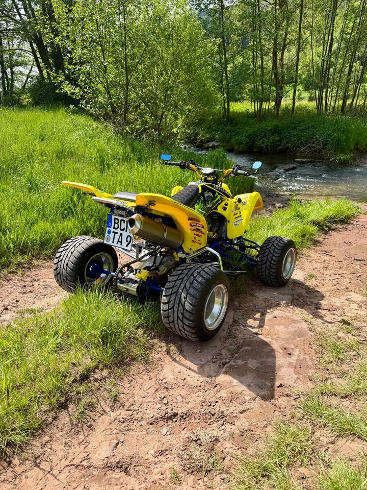 Suzuki LTZ 400 | 434 CCM BIG BORE | LOF | VBW | CRD SSS uvm 2007 — photo 9