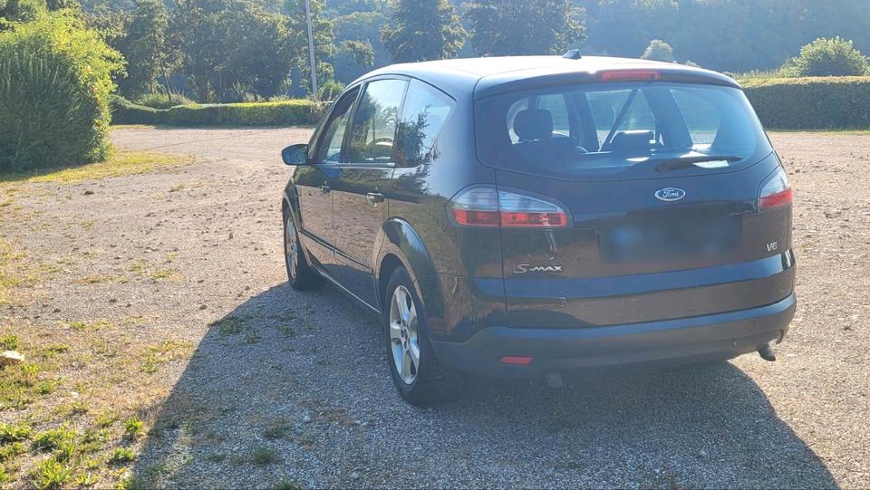 Ford S-Max 2010 — engine