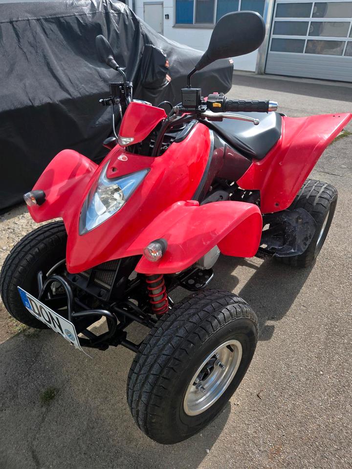 Kymco Gelöscht • Quad kymco 250ccm 2006 — rear view