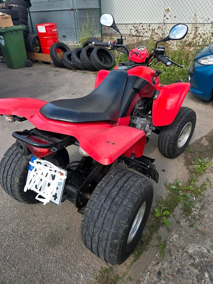 Kymco Gelöscht • Quad kymco 250ccm 2006 — interior