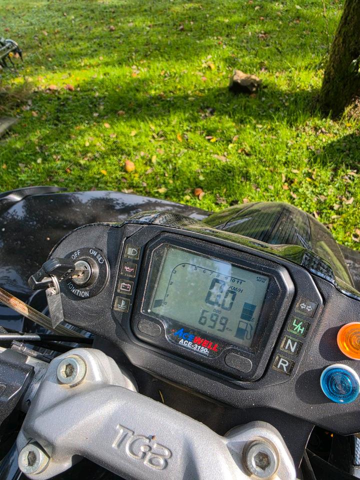 Weitere Motorräder TGB Target 525 2009 — photo 8