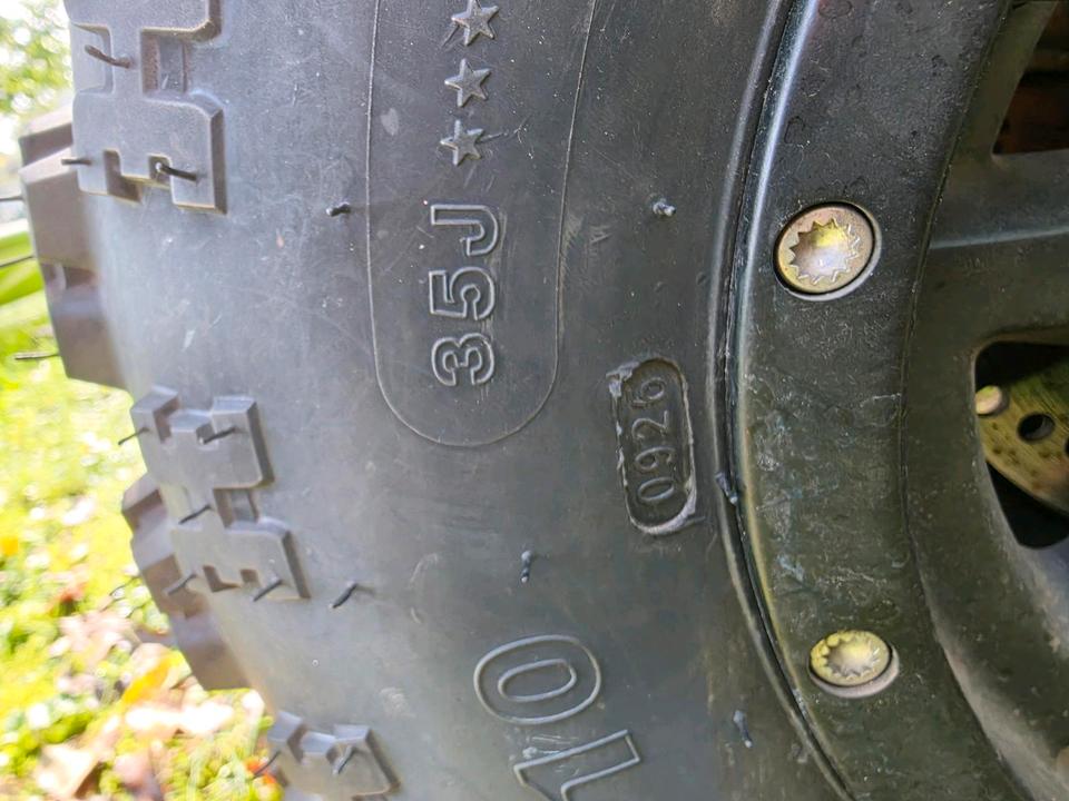 Weitere Motorräder TGB Target 525 2009 — photo 9