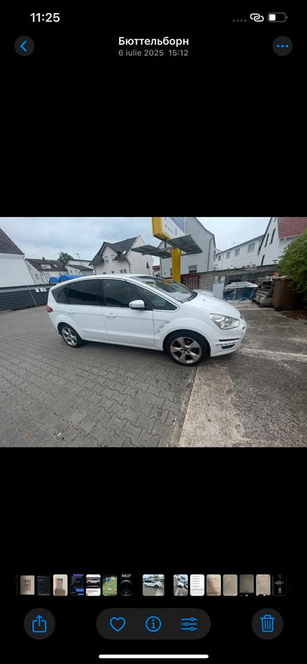 Ford S-Max 2012 — салон