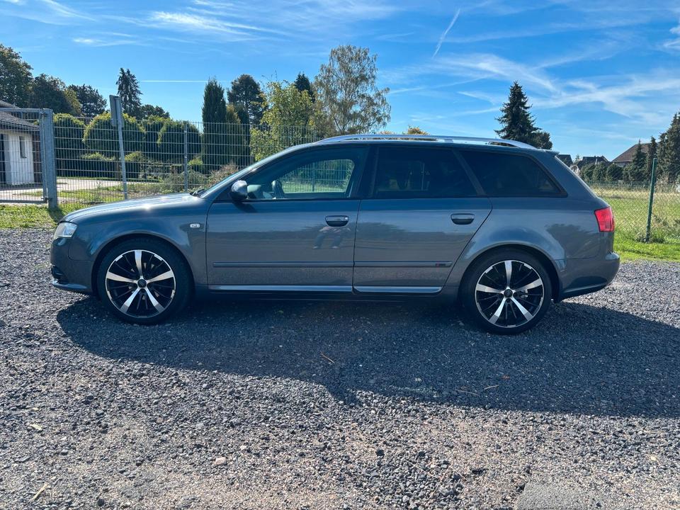 Audi A4 2007 — вигляд ззаду