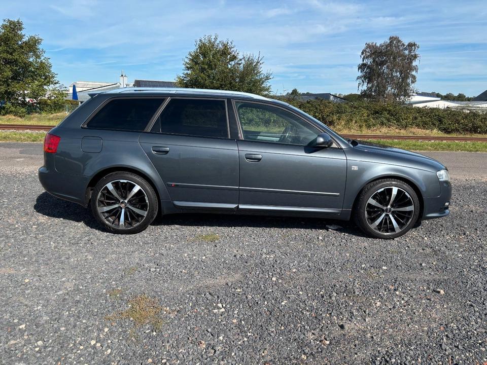 Audi A4 2007 — двигун