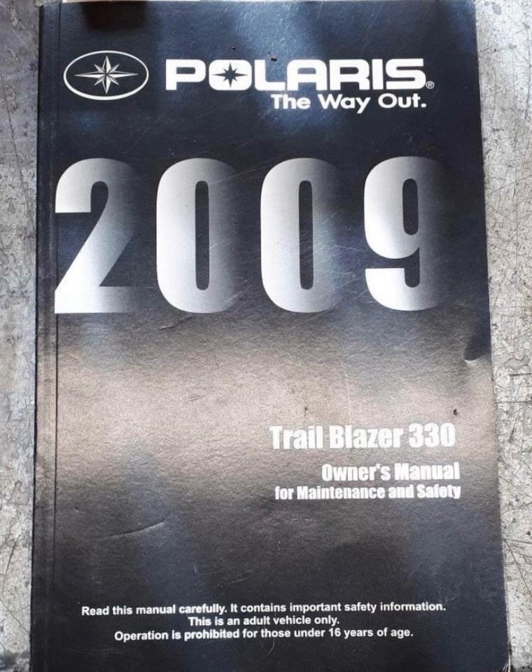 Weitere Motorräder POLARIS Trail Blazer 330 QUAD 2011 — interior