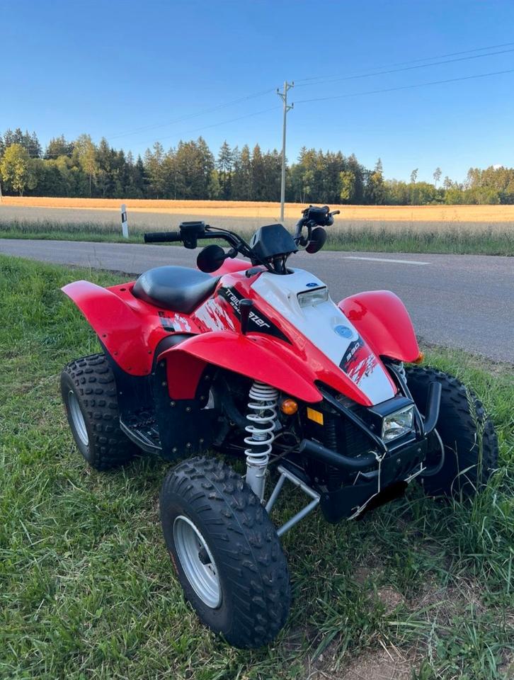 Weitere Motorräder POLARIS Trail Blazer 330 QUAD 2011 — photo 5