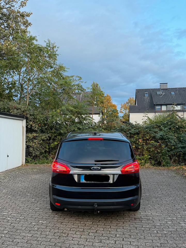 Ford S-Max 2012 — салон