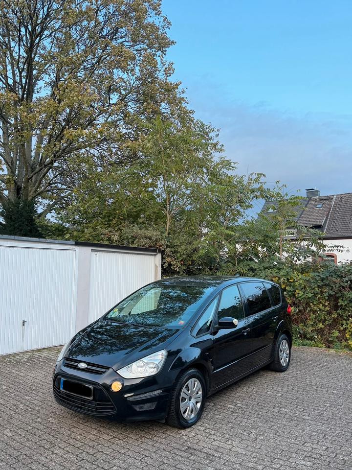 Ford S-Max 2012 — двигун