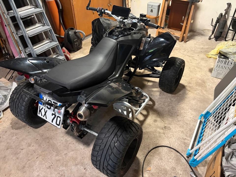 Weitere Motorräder Online S 3.5 Supermoto | 11.870 km | fahrbereit | diese WE 1200€ 2013 — вигляд ззаду