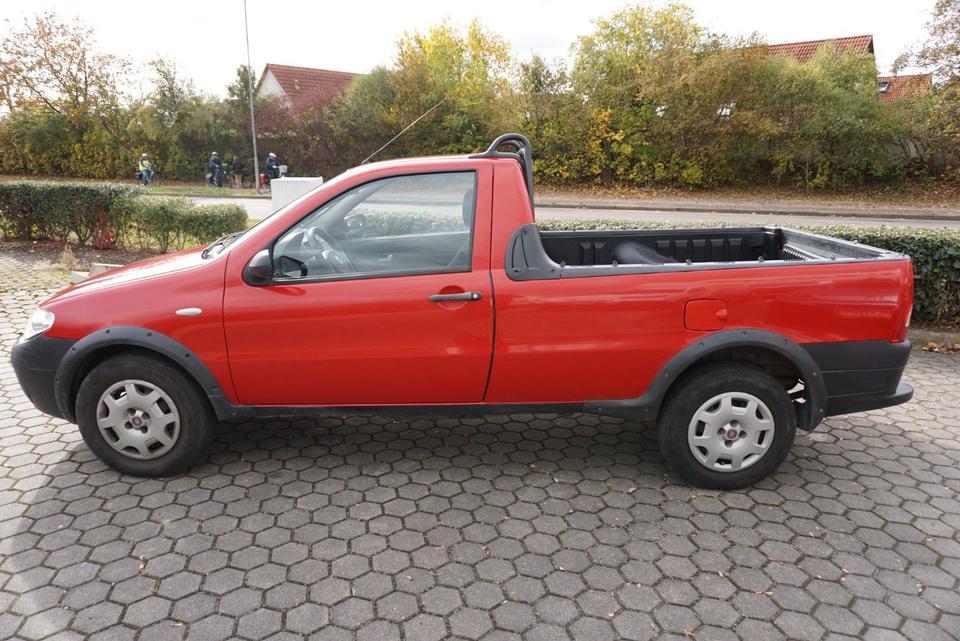 Fiat Strada 2008 — photo 10