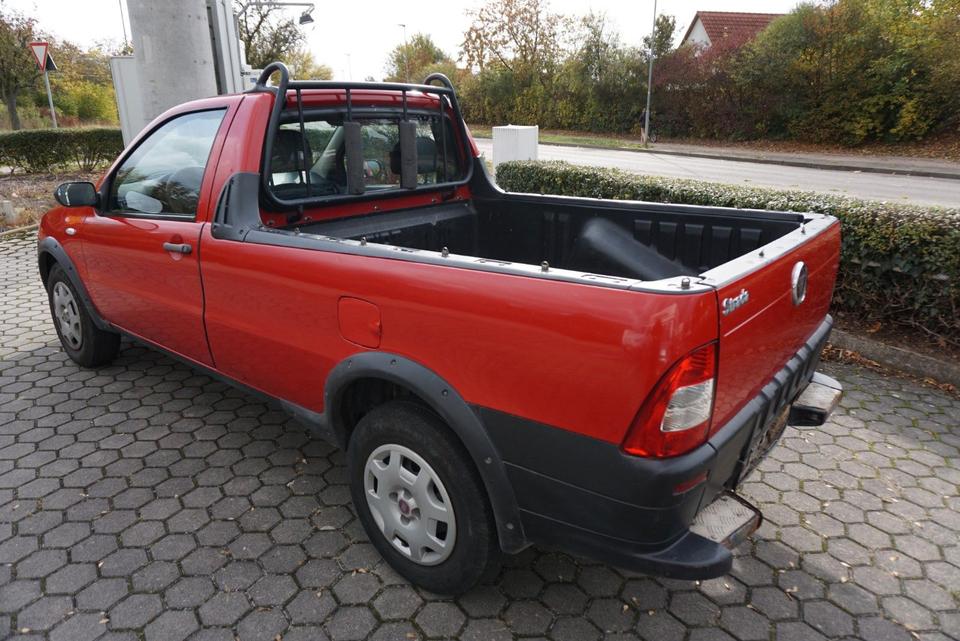 Fiat Strada 2008 — photo 9