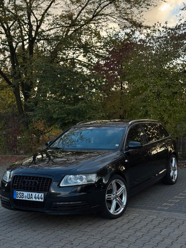 Audi A6 2008 — vehicle for AFU Ukraine