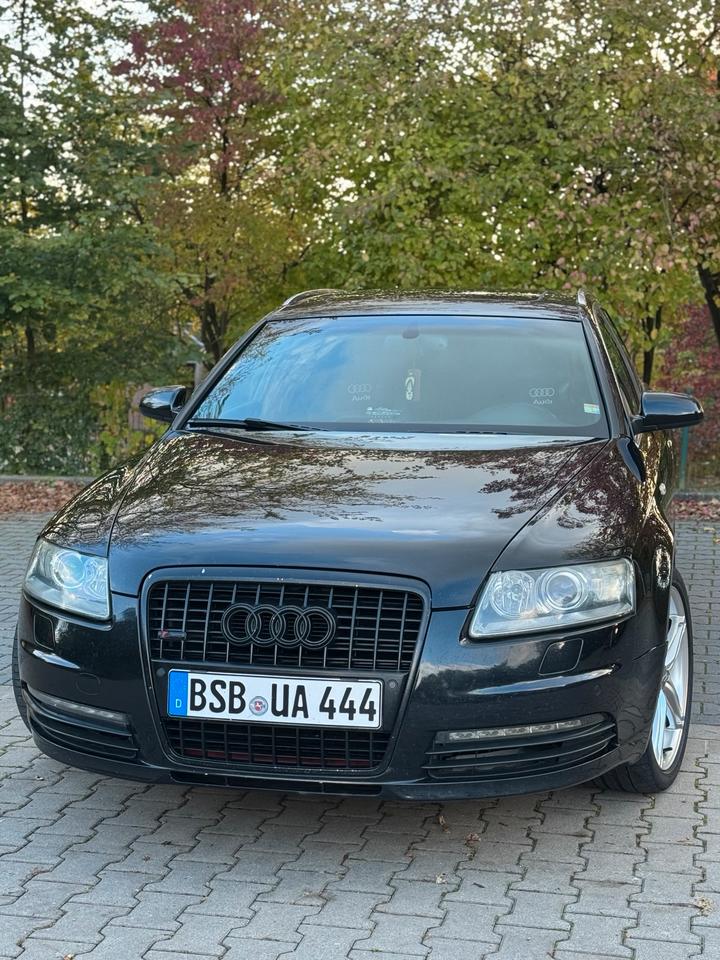 Audi A6 2008 — rear view