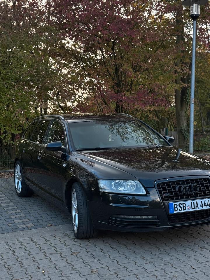Audi A6 2008 — interior