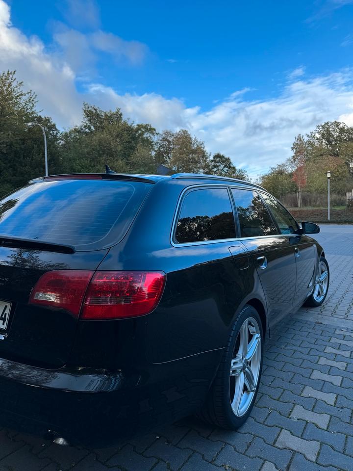 Audi A6 2008 — engine