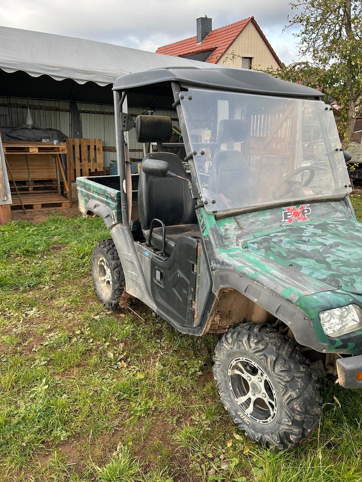 Weitere Motorräder UTV CF Moto 2011 — rear view