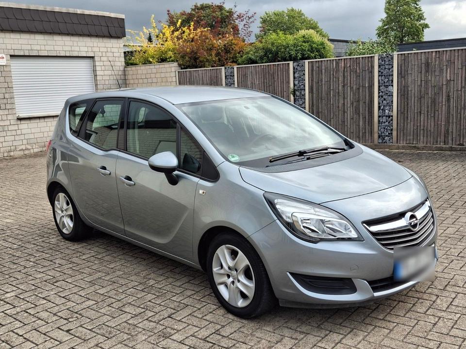 Opel Meriva 2014 — photo 8