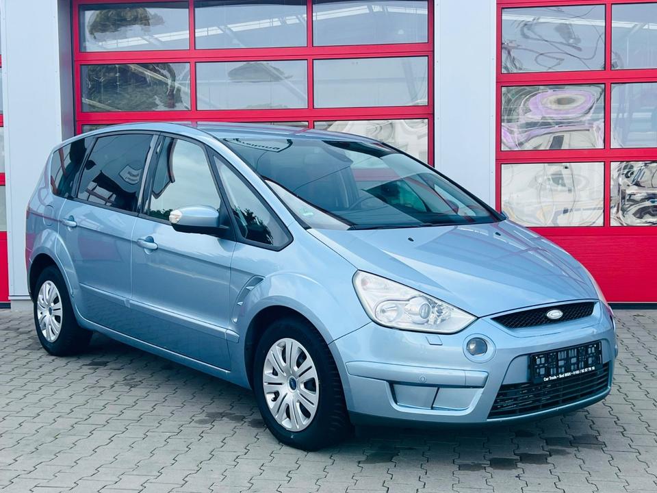 Ford S-Max 2007 — interior