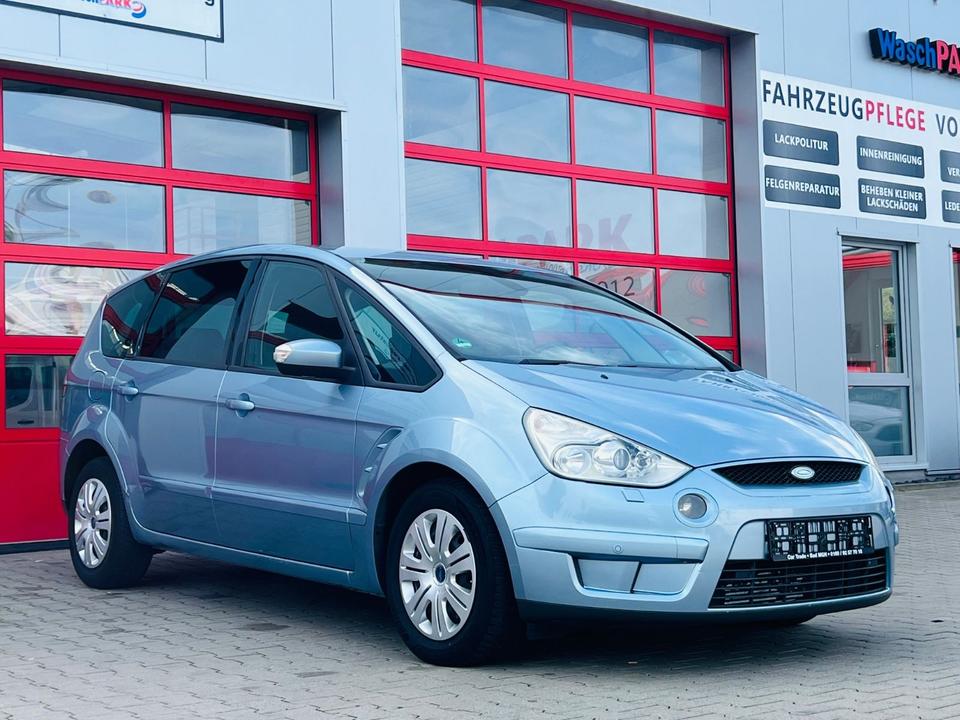 Ford S-Max 2007 — engine